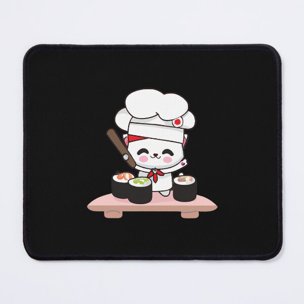 Item preview, Sushi Chef Kawaii Cat designed and sold by JacobDibis.