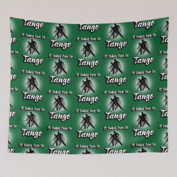 Item preview, Music Vintage Retro It Takes Two To Tango Halloween designed and sold by JacobDibis.