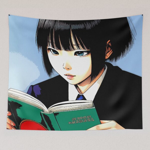 Item preview, Book Aesthetic - Fully Immersed in Reading - Pop Art designed and sold by ZenReiArt.