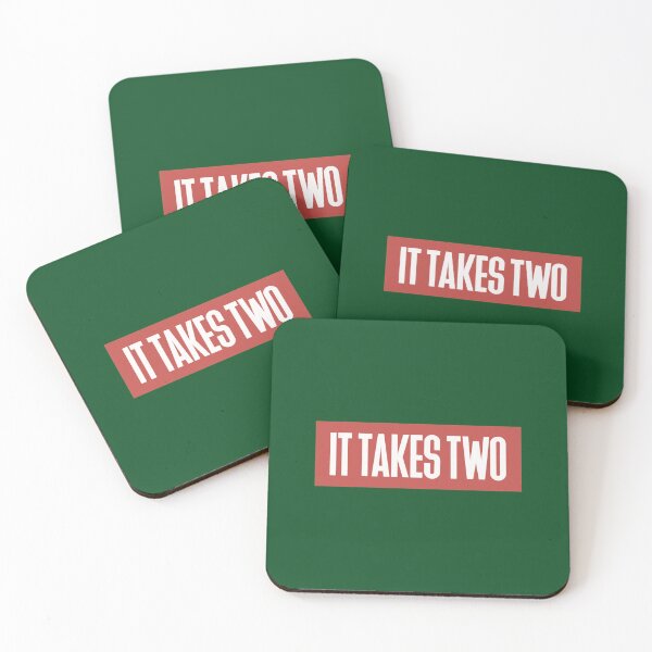 Item preview, Men Women It Takes Two - Gaming Halloween designed and sold by JacobDibis.
