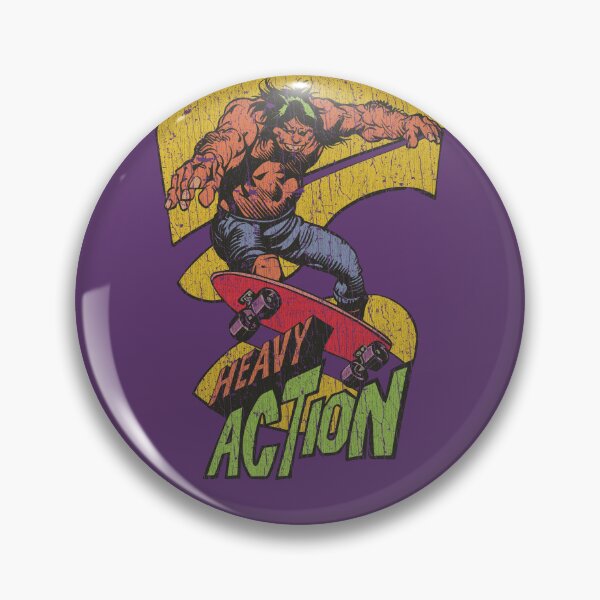 Item preview, Heavy Action Skater 1976 designed and sold by AstroZombie6669.