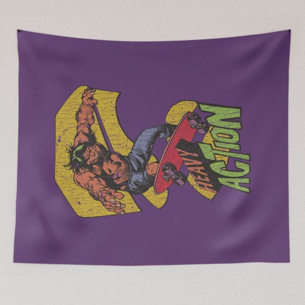 Item preview, Heavy Action Skater 1976 designed and sold by AstroZombie6669.
