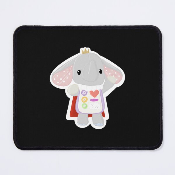 Item preview, Cutie The Elephant designed and sold by JacobDibis.