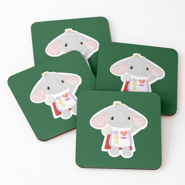 Item preview, Cutie The Elephant designed and sold by JacobDibis.