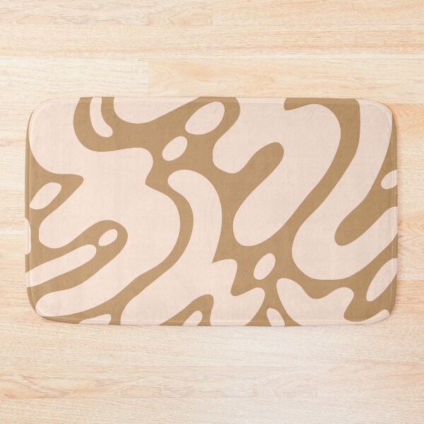 Item preview, Wavy Modern Abstract Freeform Print designed and sold by Jselz.