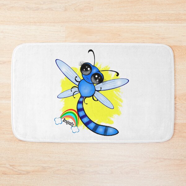 Item preview, Blue dragonfly  designed and sold by Shirley cute art .