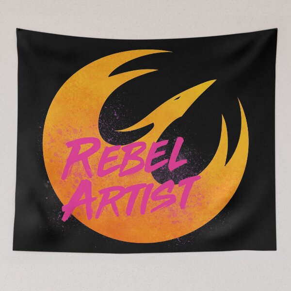Item preview, Rebel Artist designed and sold by studioofmm.