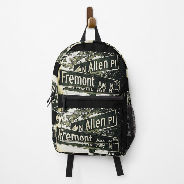 Item preview, North Allen Place & Fremont Avenue North, Seattle, Washington designed and sold by The Street Sign Store.