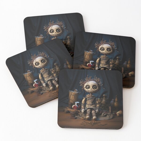 Item preview, Wild Hair Skeleton Doll Sitting designed and sold by Peter LOPEZ.