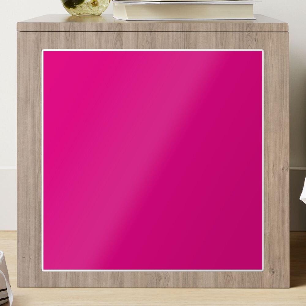 Hot Pink Solid Color Pink Hex Code Color #DF0880 - 4 of 8