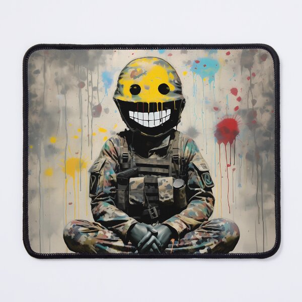 Item preview, Harmony Warriors: Embrace Inner Peace and Love in our Soldiers of Peace Collection designed and sold by Klyngzo1916.