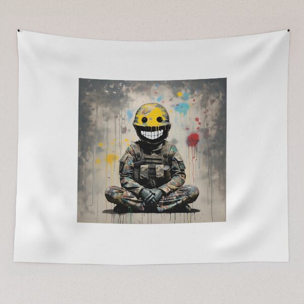 Item preview, Harmony Warriors: Embrace Inner Peace and Love in our Soldiers of Peace Collection designed and sold by Klyngzo1916.