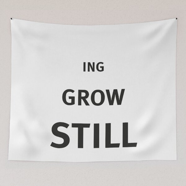 Item preview, Still growing designed and sold by Hell-Prints.