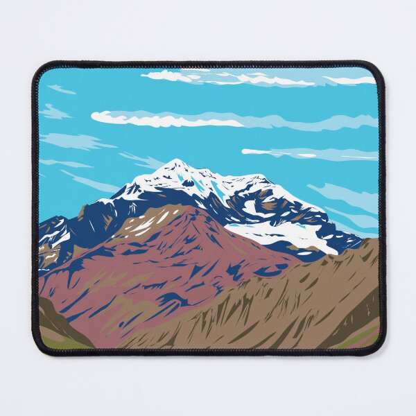Item preview, Aconcagua Provincial Park in Mendoza Province Argentina WPA Art Deco Poster  designed and sold by patrimonio.