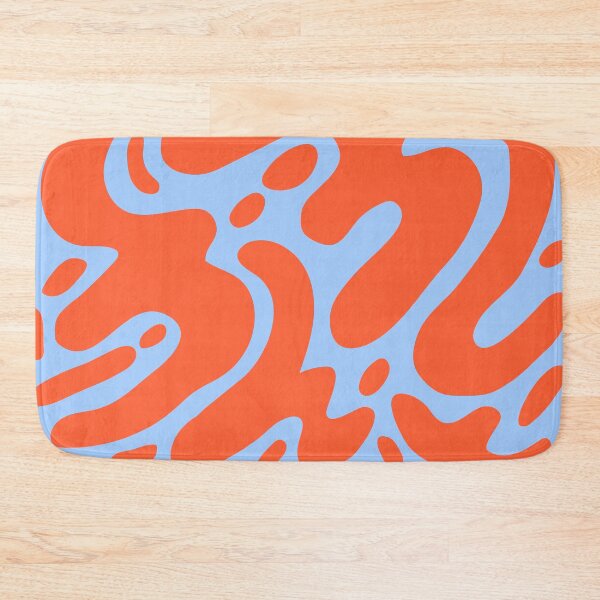 Item preview, Wavy Modern Abstract Freeform Print designed and sold by Jselz.
