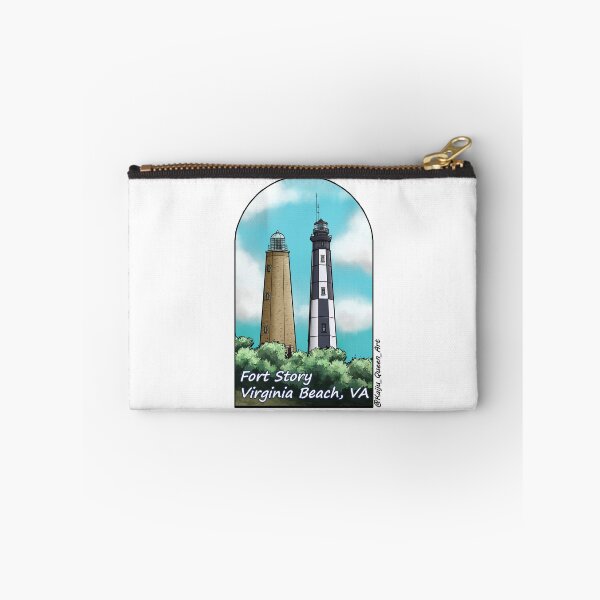 Item preview, Cape Henry Lighthouses designed and sold by KaijuQueenArt.