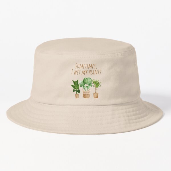 Plant Daddy Organic Bucket Hat, Houseplant Gift, Plant Lover Gift