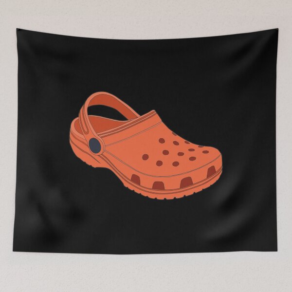Artikelvorschau, Crocs Schuh Orange Tangerine entworfen und verkauft von cqicmzsqytn55.