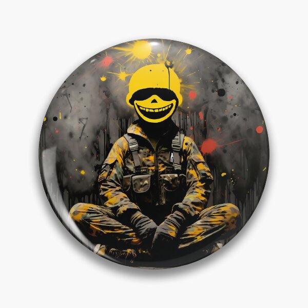Item preview, Join the Soldiers of Peace in their Meditative Journey designed and sold by Klyngzo1916.