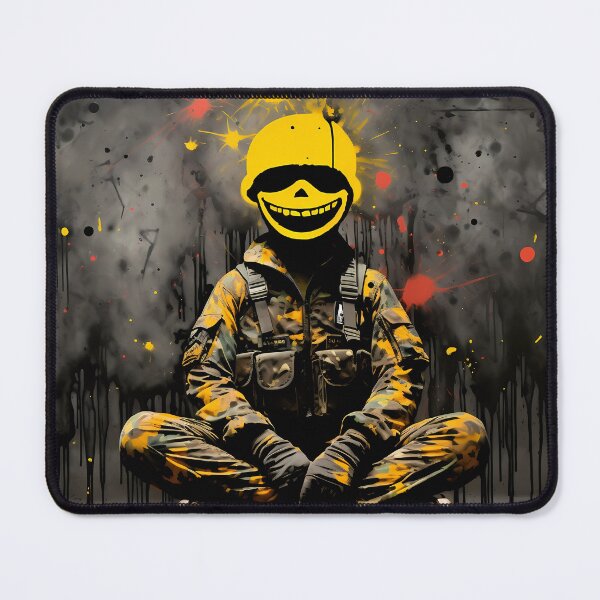 Item preview, Join the Soldiers of Peace in their Meditative Journey designed and sold by Klyngzo1916.