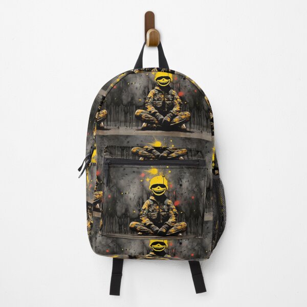 Item preview, Join the Soldiers of Peace in their Meditative Journey designed and sold by Klyngzo1916.