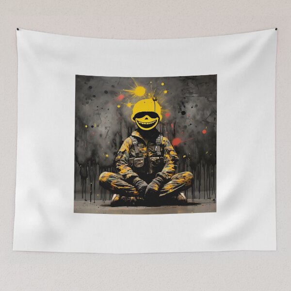 Item preview, Join the Soldiers of Peace in their Meditative Journey designed and sold by Klyngzo1916.