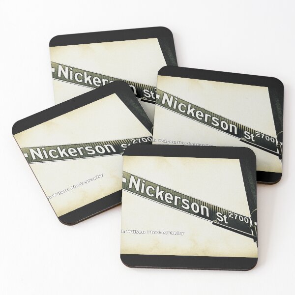 Item preview, Nickerson Street, Seattle, Washington designed and sold by The Street Sign Store.