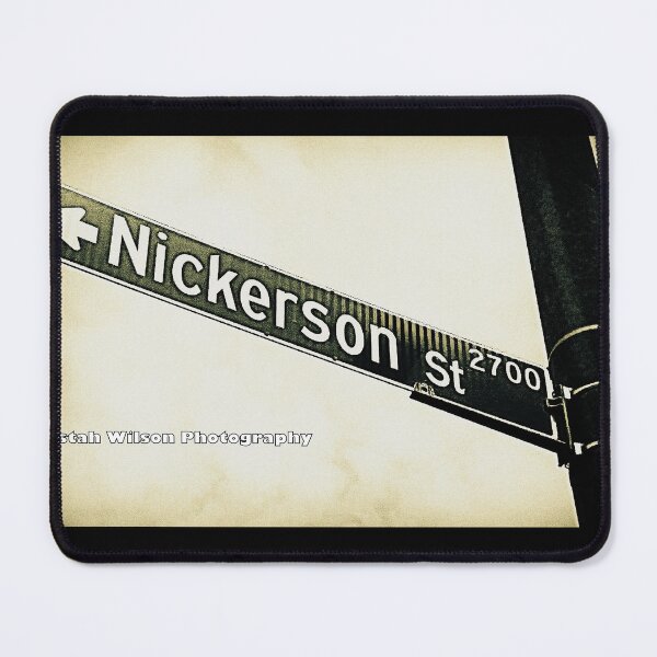 Item preview, Nickerson Street, Seattle, Washington designed and sold by The Street Sign Store.