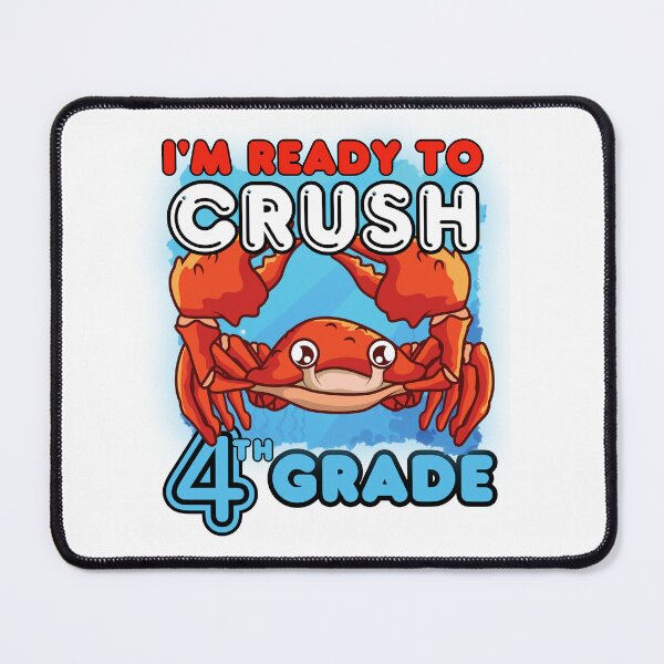 Item preview, 4th Grade, Get Ready to Be Crushed - By a Hilarious Lobster! Funny Back To School designed and sold by Sun Sand & Sea Art.