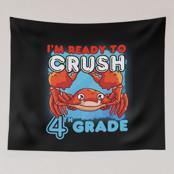 Item preview, 4th Grade, Get Ready to Be Crushed - By a Hilarious Lobster! Funny Back To School designed and sold by Sun Sand & Sea Art.