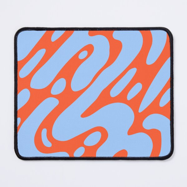 Item preview, Wavy Modern Abstract Freeform Print designed and sold by Jselz.