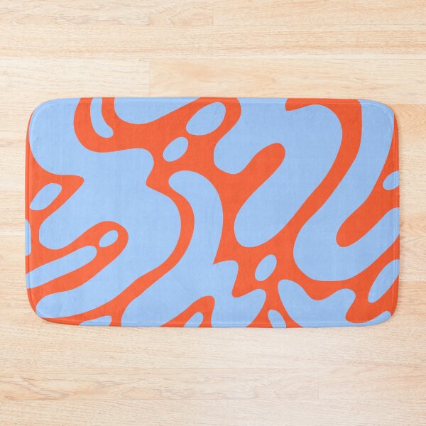 Item preview, Wavy Modern Abstract Freeform Print designed and sold by Jselz.