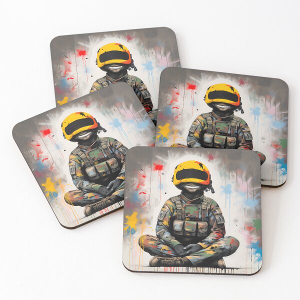 Item preview, Meditate for Peace: Soldiers of Love Unite designed and sold by Klyngzo1916.