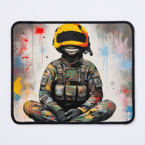 Item preview, Meditate for Peace: Soldiers of Love Unite designed and sold by Klyngzo1916.