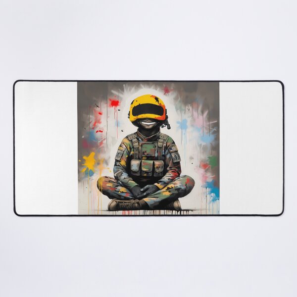 Item preview, Meditate for Peace: Soldiers of Love Unite designed and sold by Klyngzo1916.