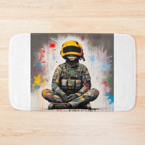 Item preview, Meditate for Peace: Soldiers of Love Unite designed and sold by Klyngzo1916.