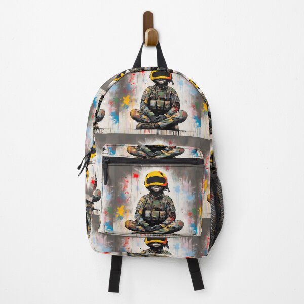 Item preview, Meditate for Peace: Soldiers of Love Unite designed and sold by Klyngzo1916.