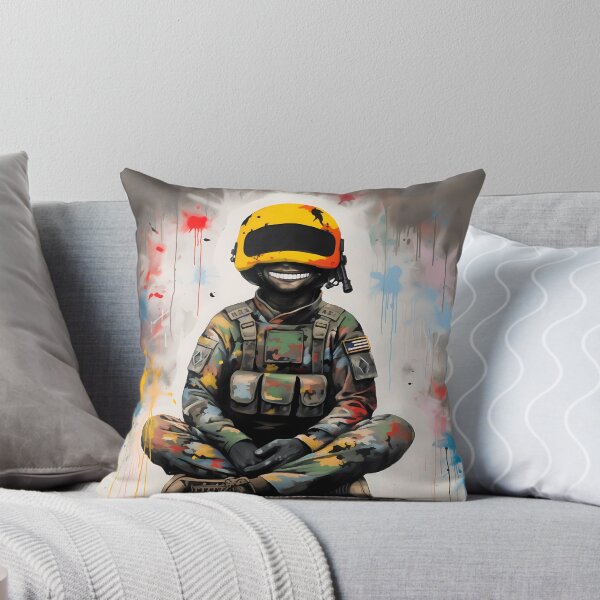 Item preview, Meditate for Peace: Soldiers of Love Unite designed and sold by Klyngzo1916.