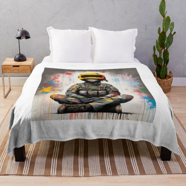 Item preview, Meditate for Peace: Soldiers of Love Unite designed and sold by Klyngzo1916.