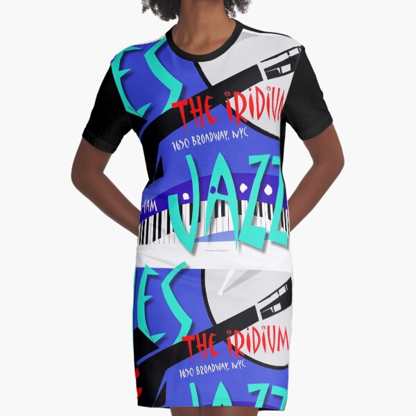 Graphic T-Shirt Dress