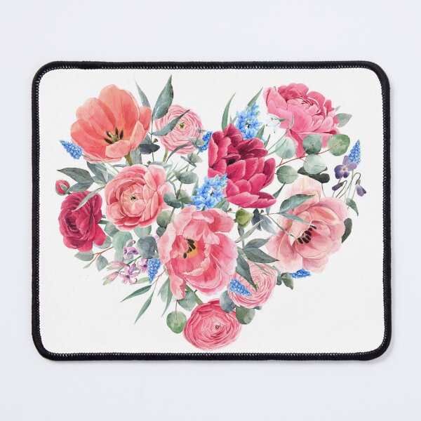 Item preview, Love is in the flower. designed and sold by MissBHunny.