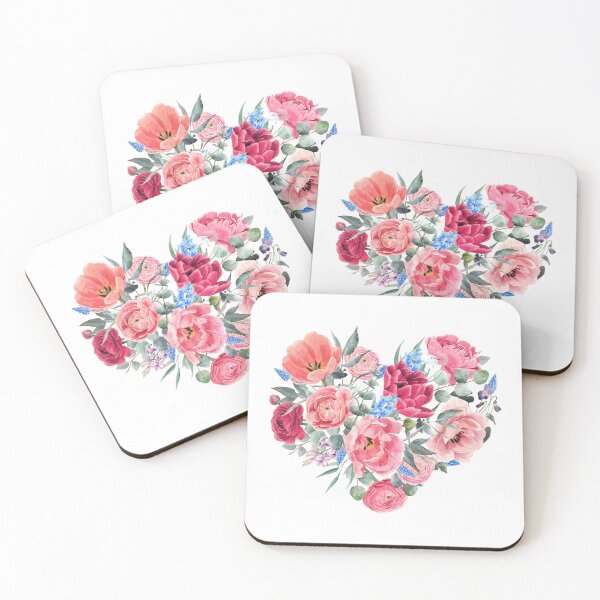 Item preview, Love is in the flower. designed and sold by MissBHunny.