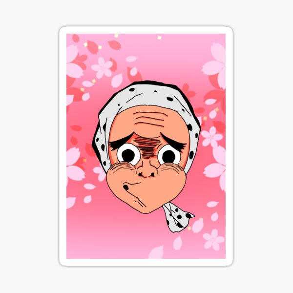 Kimetsu no Yaiba - Haganezuka Hotaru - Jump Shop 365 Days Sticker