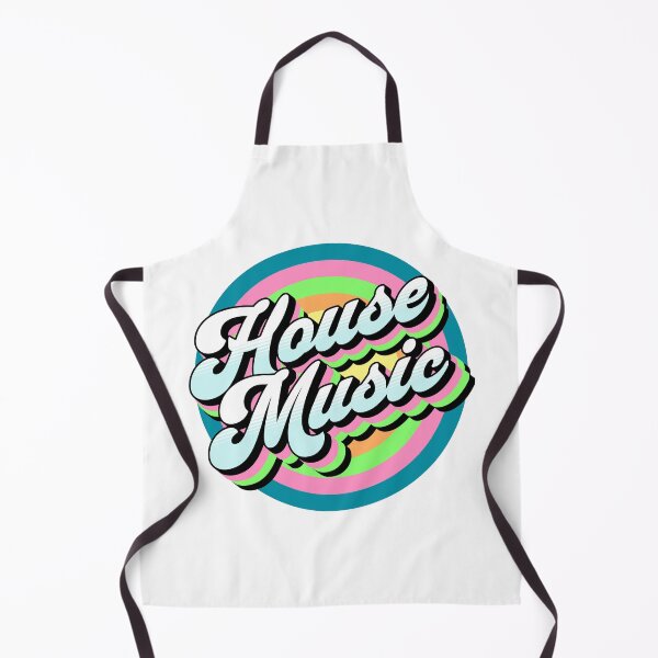 Item preview, HOUSE MUSIC  - Drop Shadow Target (lime/pink/blue)  designed and sold by Discothreadz.