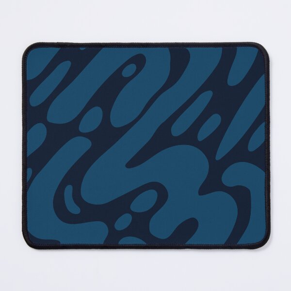 Item preview, Wavy Modern Abstract Freeform Print designed and sold by Jselz.