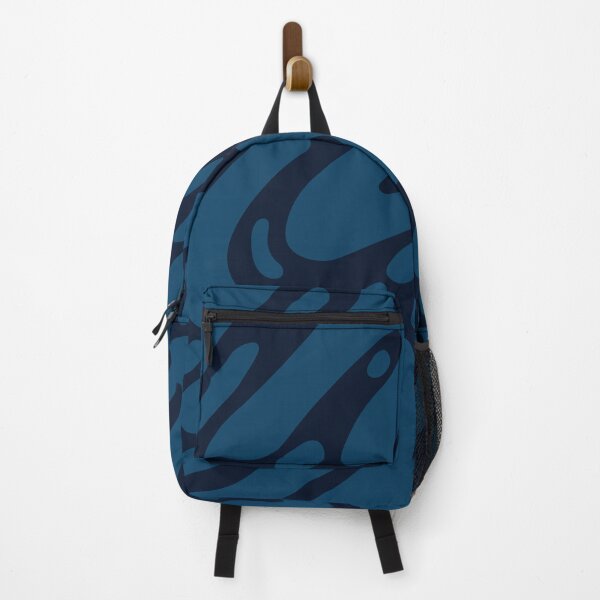 Item preview, Wavy Modern Abstract Freeform Print designed and sold by Jselz.