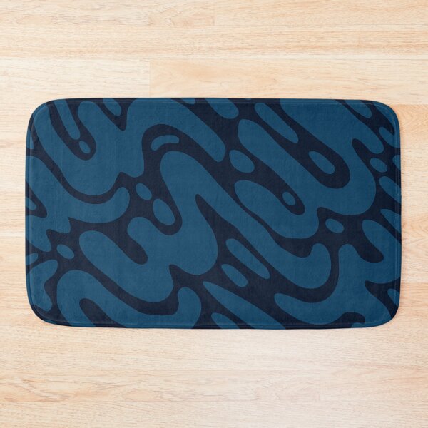 Item preview, Wavy Modern Abstract Freeform Print designed and sold by Jselz.