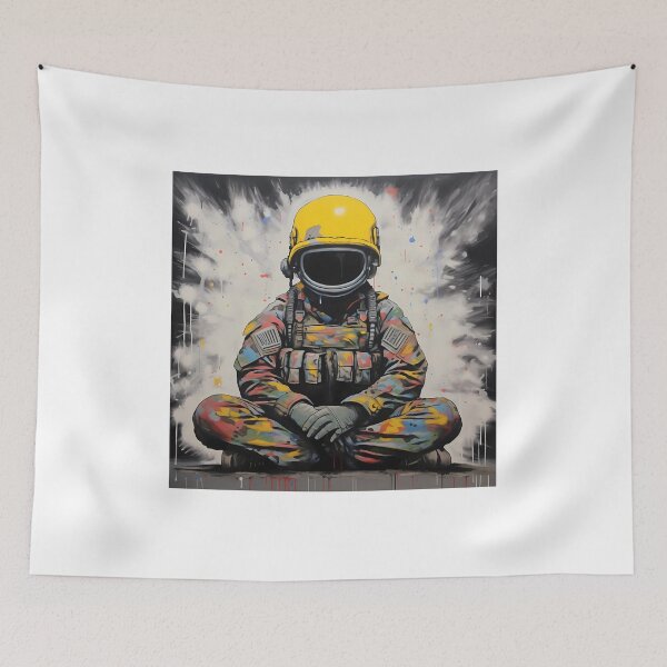 Item preview, Spread Love, Find Peace: Soldiers of Peace T-Shirts designed and sold by Klyngzo1916.