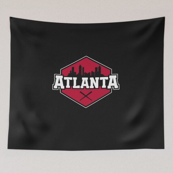 Item preview, Atlanta  Modern City Skyline Graphic Logo   designed and sold by TyriqueTrantow.