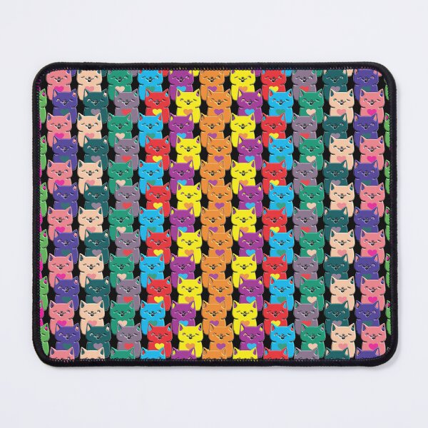 Item preview, Happy Kitty Japanese Style Cat Print designed and sold by mamahellfire31.